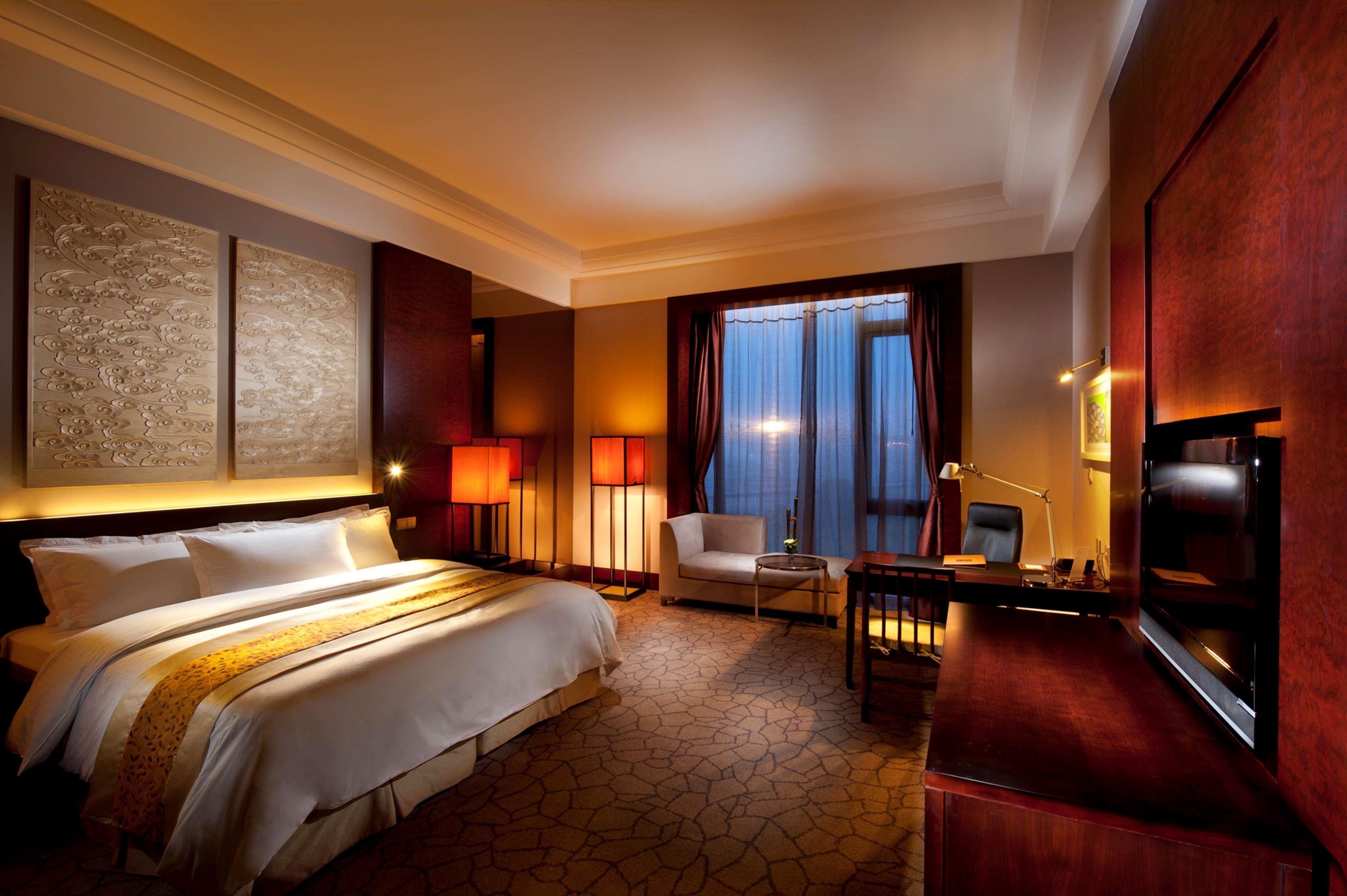 Hilton Beijing Capital Airport Hotel Shunyi Eksteriør billede