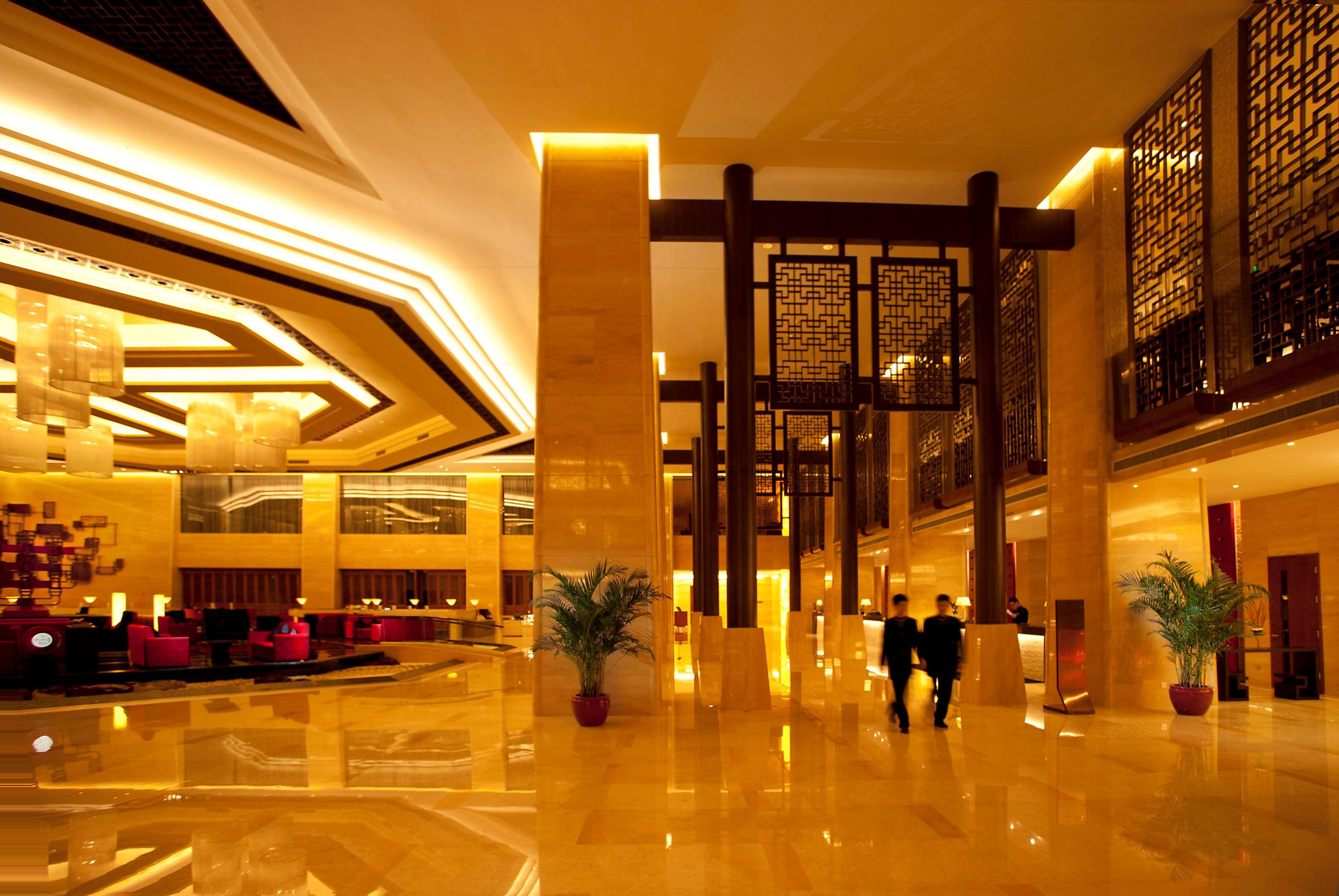 Hilton Beijing Capital Airport Hotel Shunyi Eksteriør billede