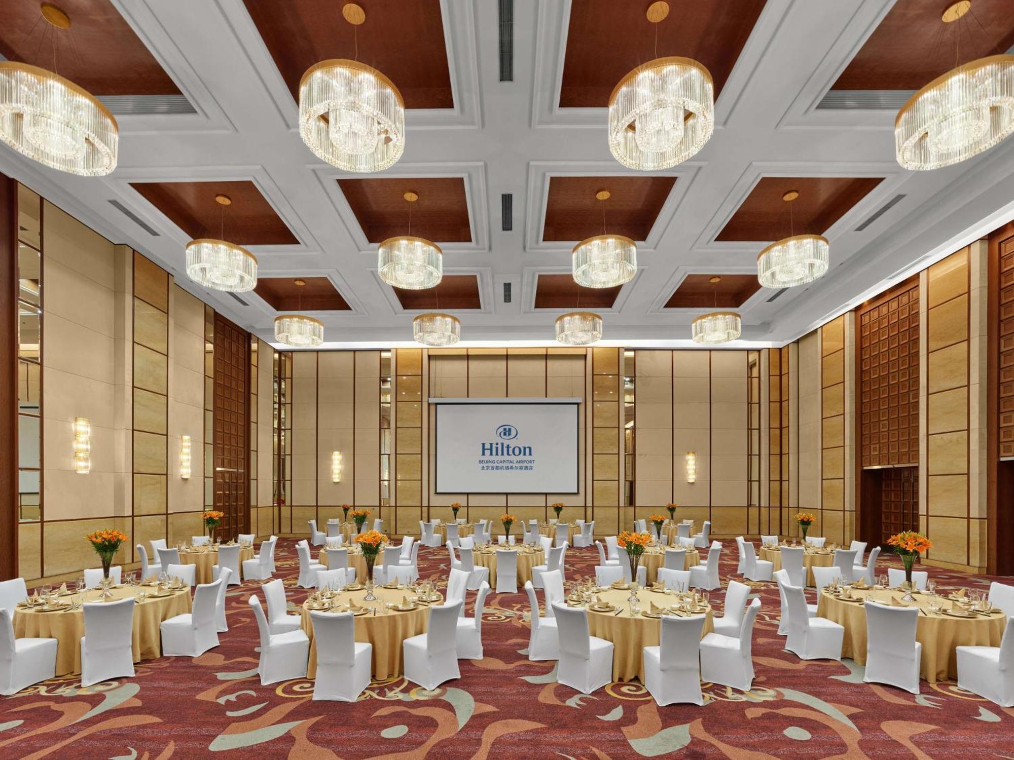 Hilton Beijing Capital Airport Hotel Shunyi Eksteriør billede