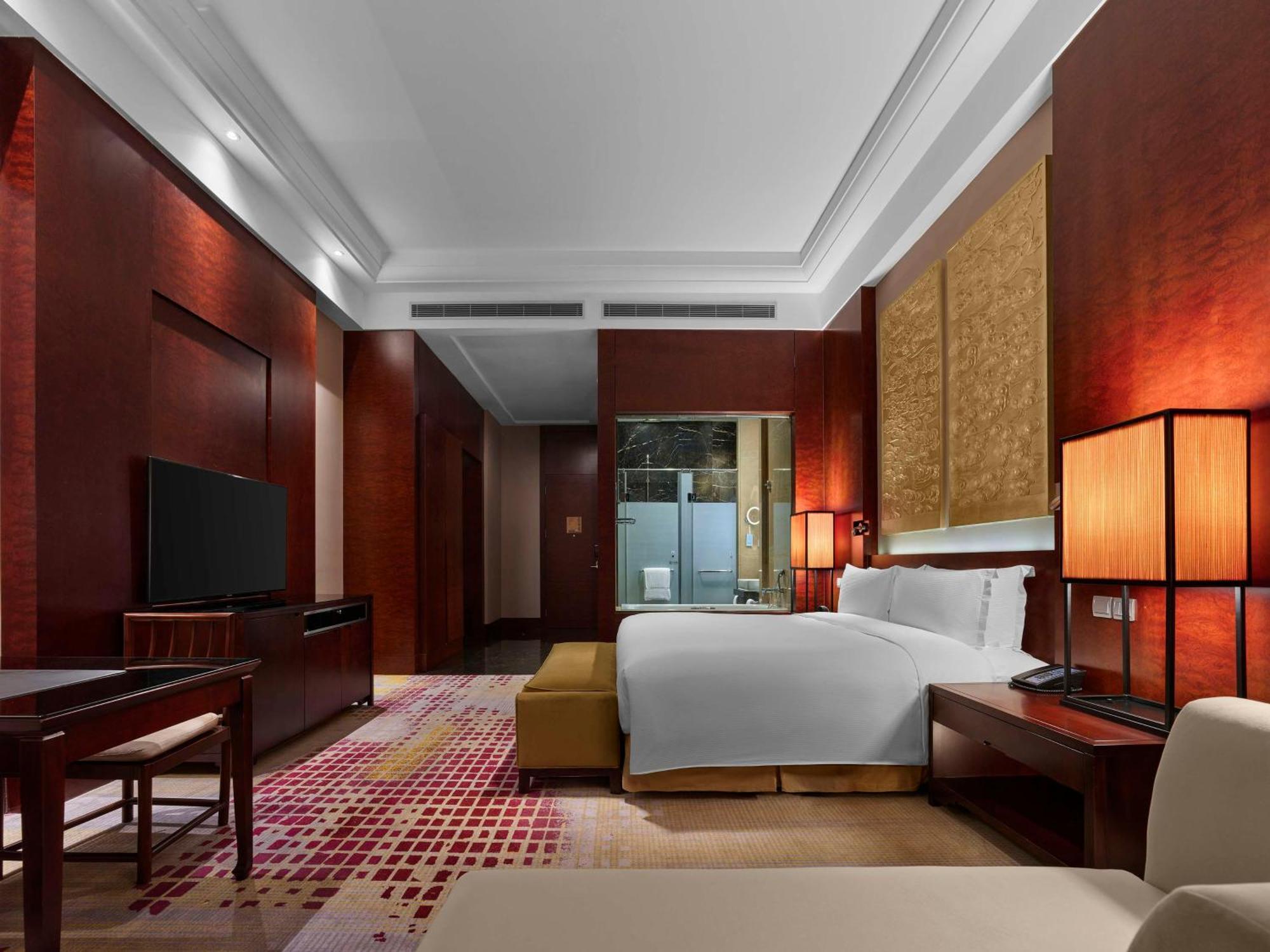 Hilton Beijing Capital Airport Hotel Shunyi Eksteriør billede