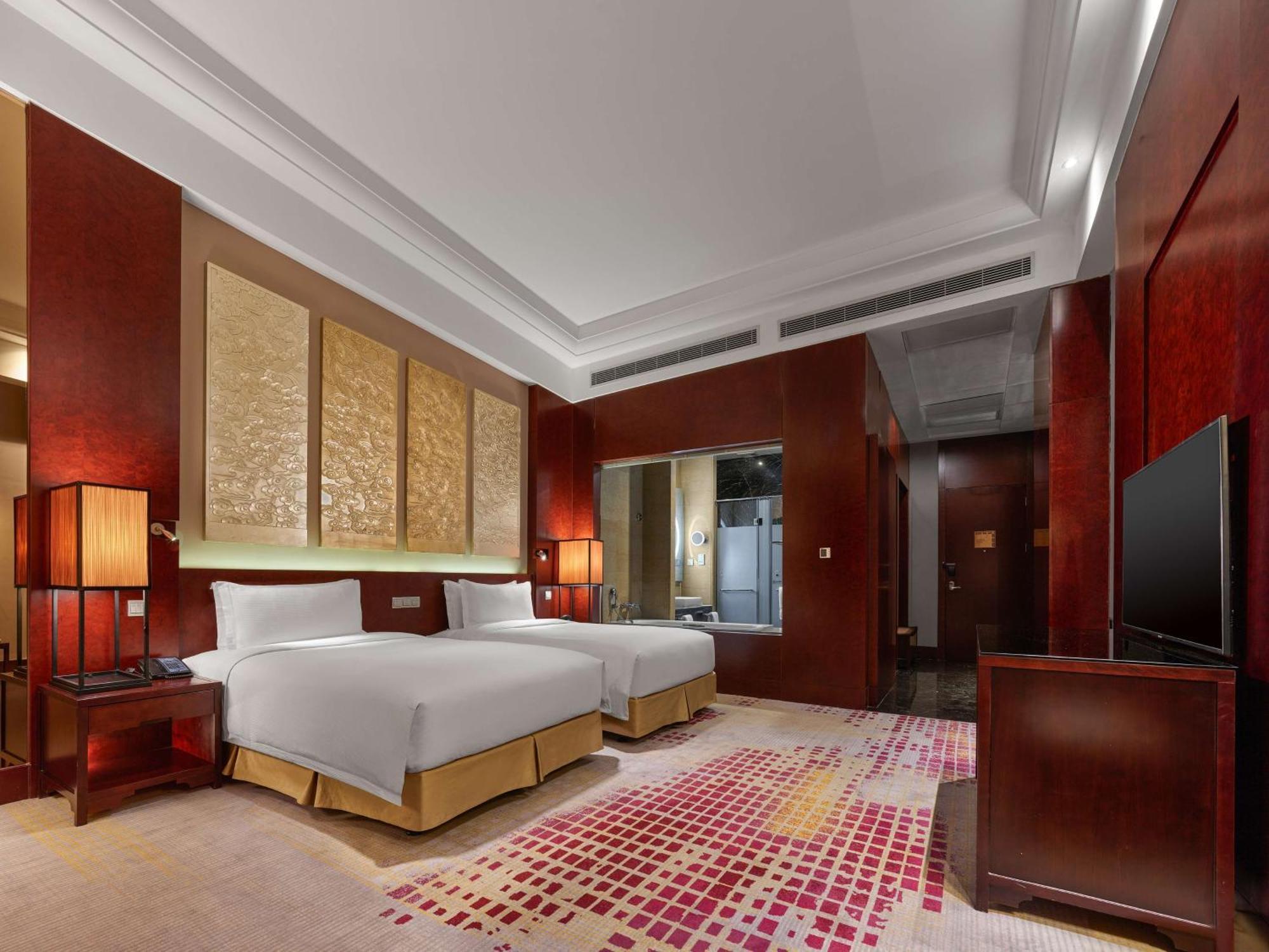 Hilton Beijing Capital Airport Hotel Shunyi Eksteriør billede