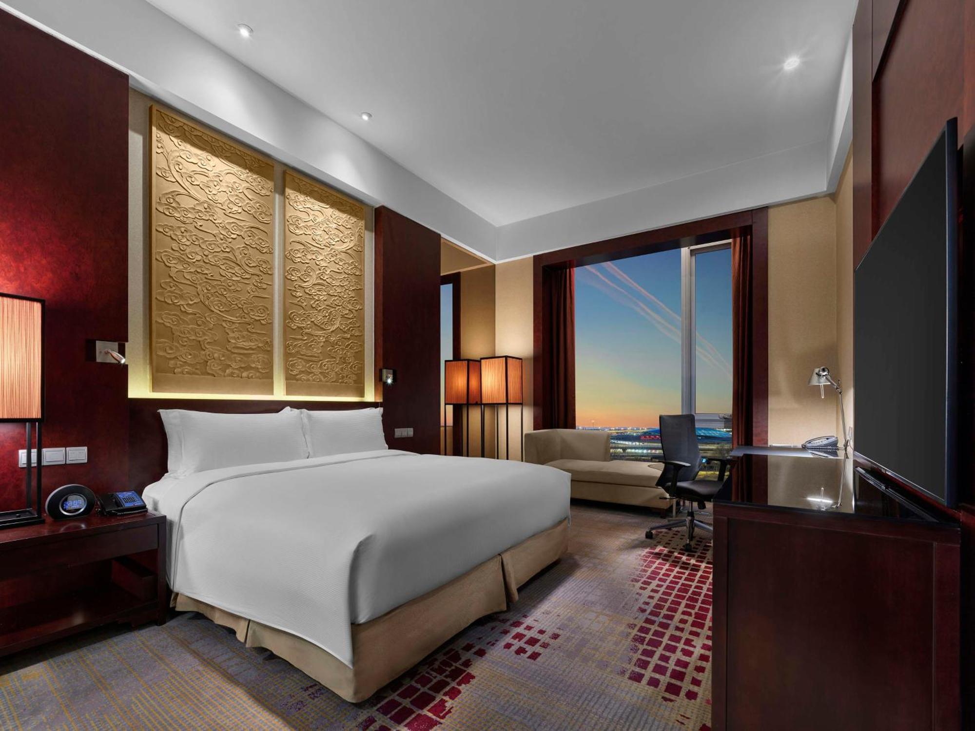 Hilton Beijing Capital Airport Hotel Shunyi Eksteriør billede